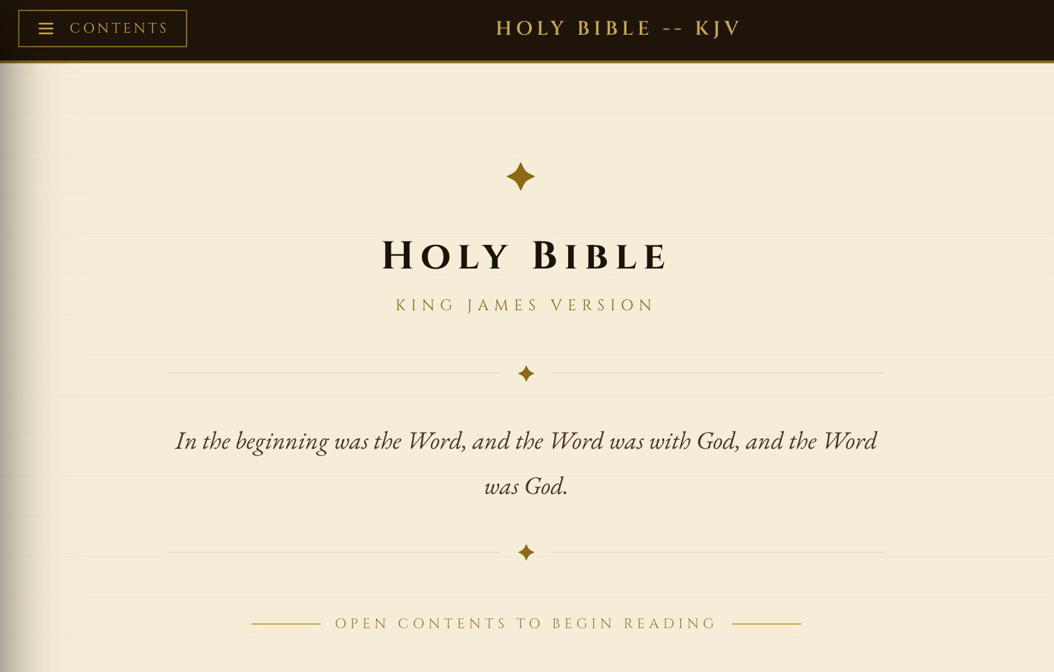Bibles
