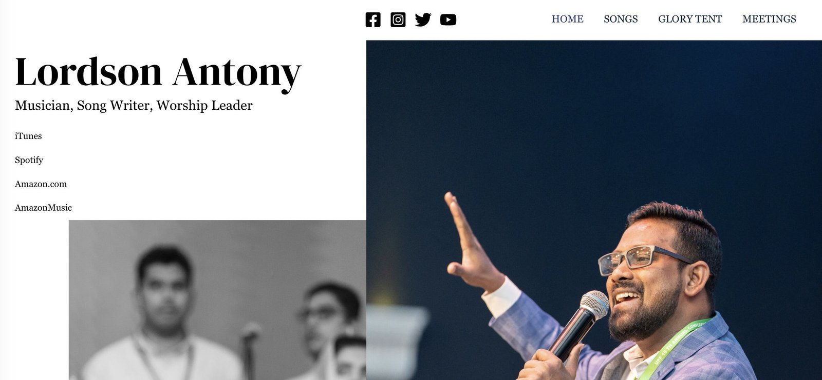 Lordson Antony