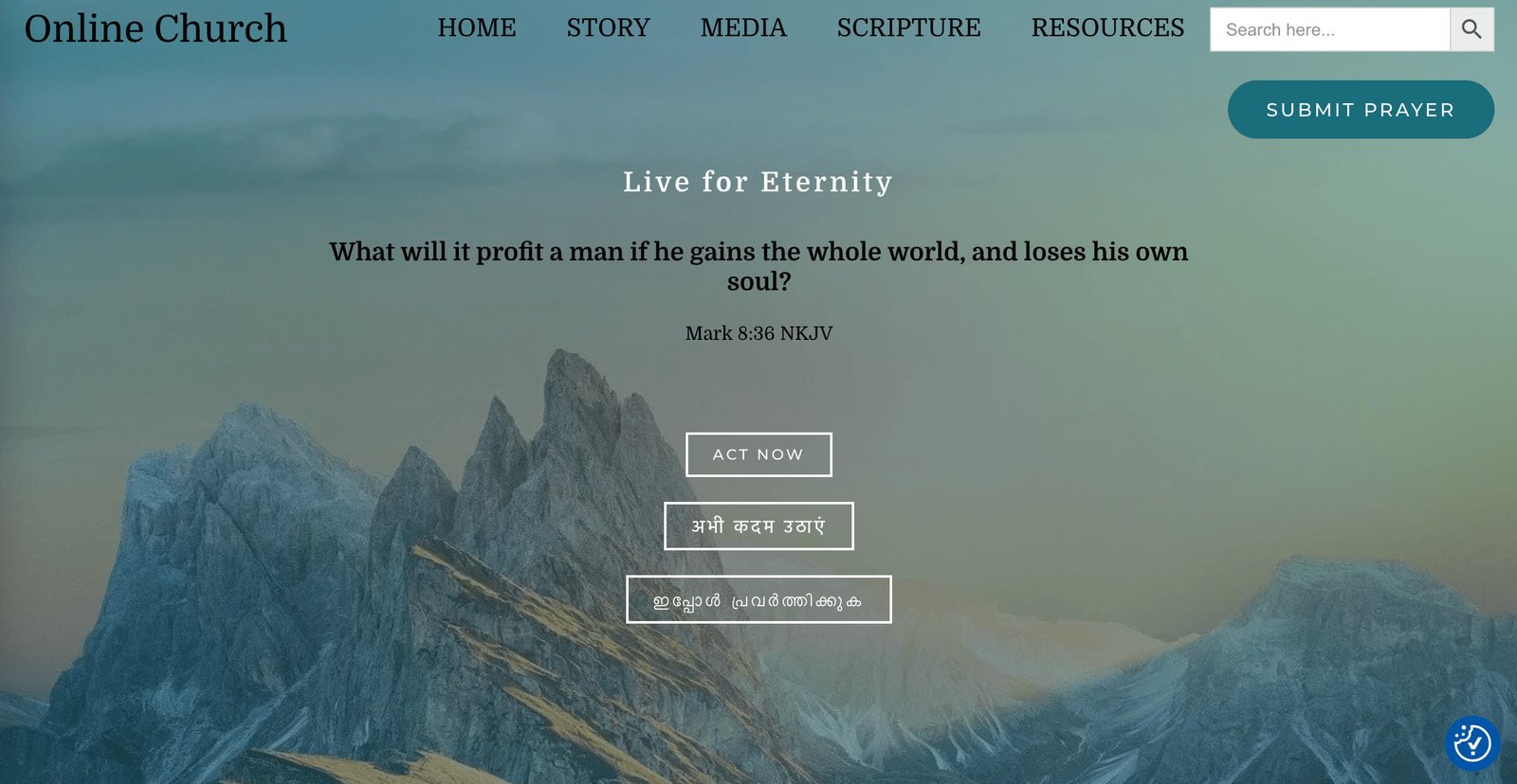 Online Church
